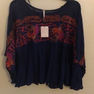 Free people poncho